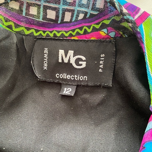 MG Collection New York/Paris, Boho Style shift dress - Picture 7 of 14